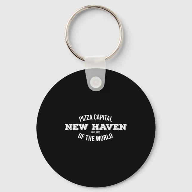 Chaveiro Zza Catal Ct Eu Amo New Haven Azza Orgulho Gi  (Frente)