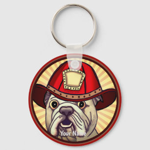 Chaveiros Bombeiros Bulldog