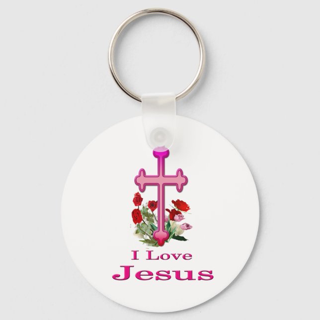 Chaveiros cristãos (Frente)