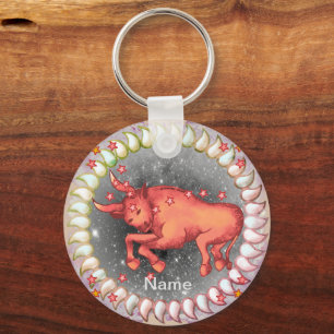 Chaveiros de aniversário do Taurus
