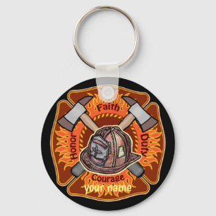 Chaveiros de bombeiro