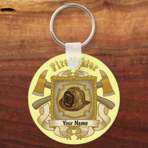 Chaveiros de bombeiros Ax Shield
