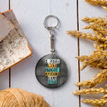 Chaveiros de decoração de cinza<br><div class="desc">Foto da parede da cinza com uma frase escrita em letras coloridas,  adequada para presentes em diferentes ocasiões para amigos ou para um membro da família e colegas de trabalho. nossa design adicionará algum caráter aos seus produtos Zazzle favoritos.</div>