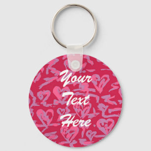 Chaveiros de fundo personalizados