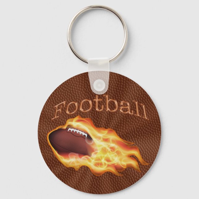 CHAVEIROS de futebol chEAP para a COACH, TEAM (Frente)