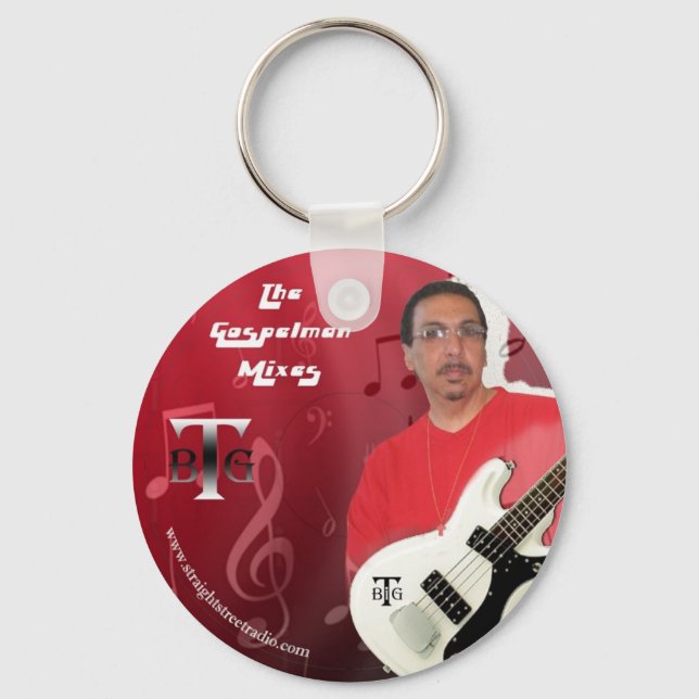 Chaveiros de Gospelman (Frente)