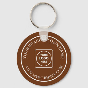 Chaveiros de Promoção com Logotipo de Negócios Mar