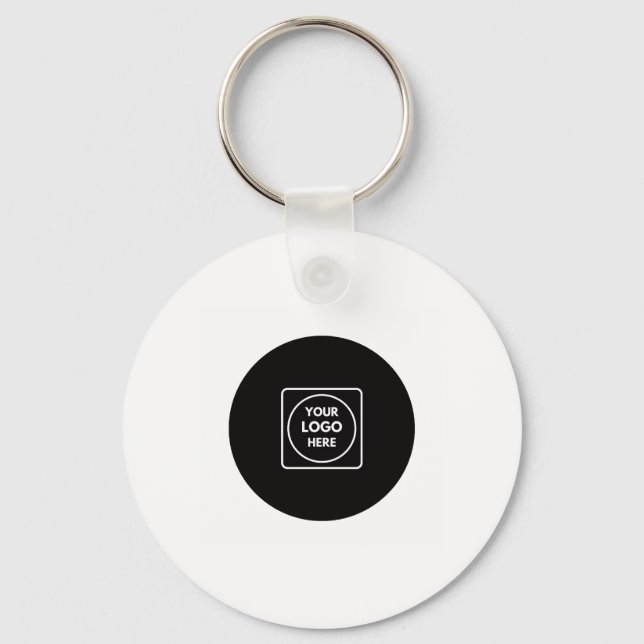 Chaveiros de Promoção de Negócios com Código QR de (Frente)