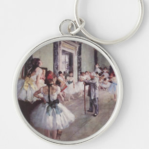 CHAVEIROS - DEGAS - CLASSE DE BALÉ - ARTE FAMOSA