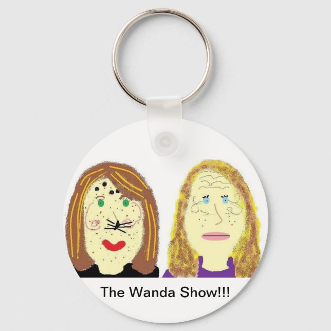 Chaveiros do Programa Wanda (Frente)
