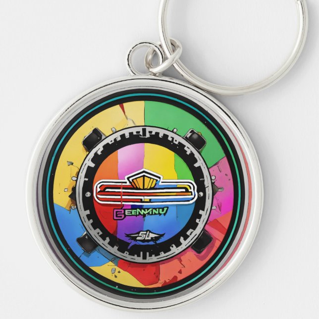 Chaveiros e placas (Frente)