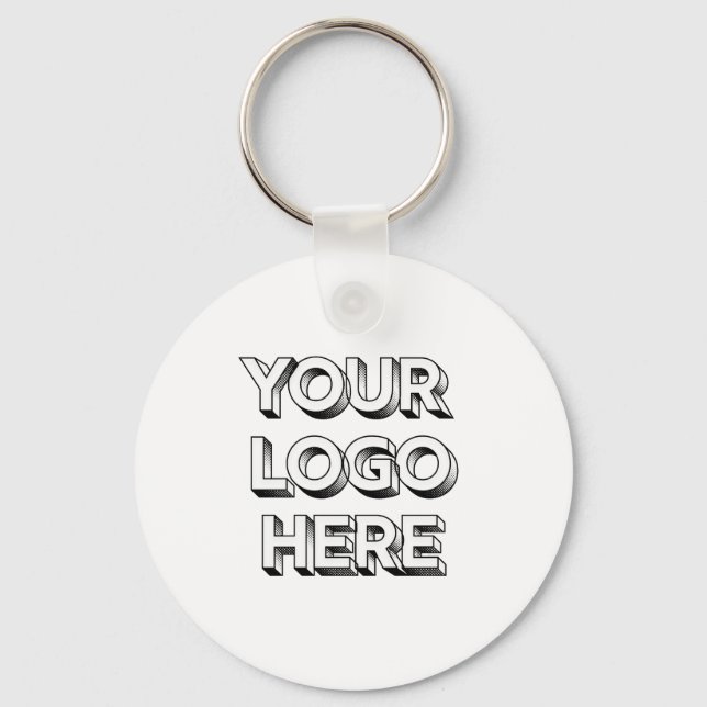 Chaveiros e placas de seu logotipo aqui (Frente)