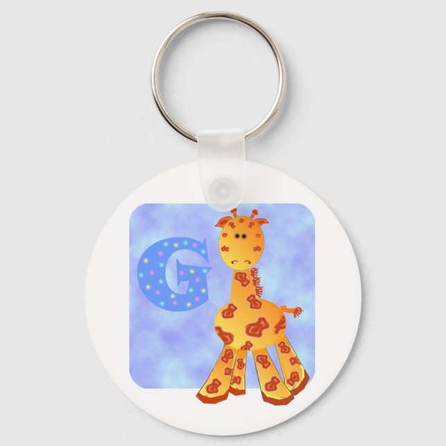 Chaveiros Giraffe (Frente)