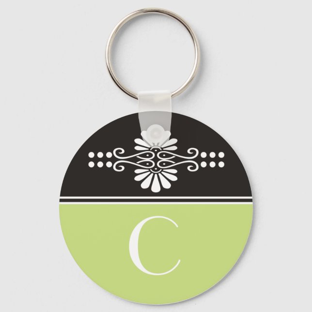 Chaveiros monogramas (Frente)