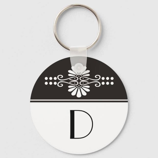 Chaveiros monogramas (Frente)