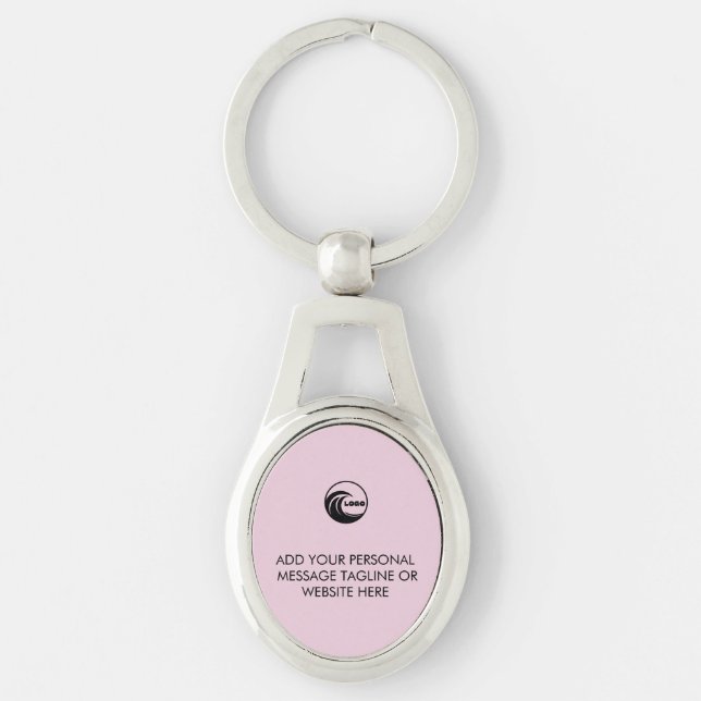 Chaveiros Personalizados com Logotipo da Empresa (Frente)