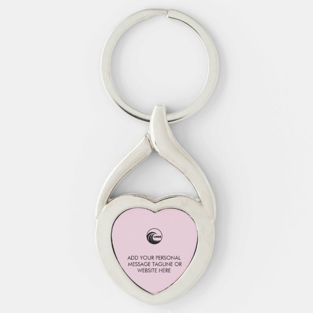 Chaveiros Personalizados com Logotipo da Empresa (Frente)