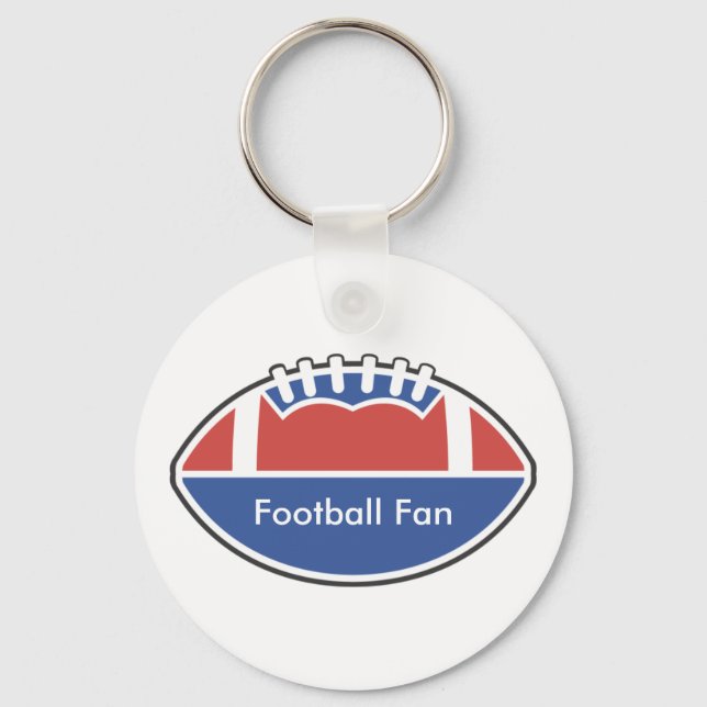 Chaveiros Personalizados de Futebol (Frente)