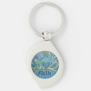 Chaveiros Personalizados do Angel Word do Faith Gu
