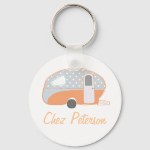 Chaveiros personalizados do proprietário da Carava