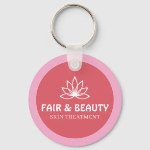 Chaveiros Promocionais Elegantes Rosa Marfim para
