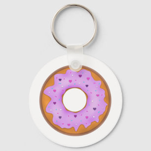 Chaveiros Rosquinha Love