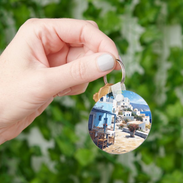 Chaveiros Santorini (Mão)