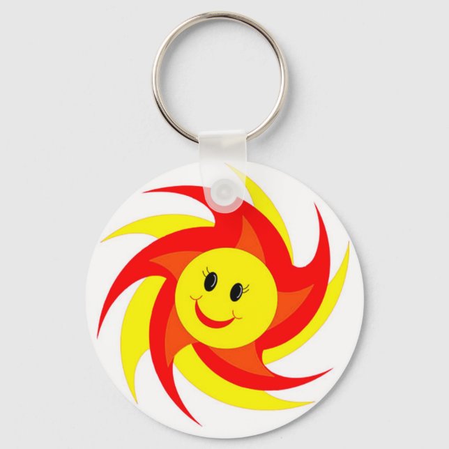 Chaveiros Sunny Face (Frente)