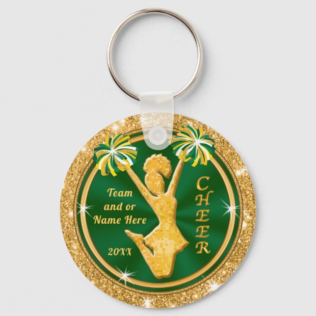 Chaveiros verdes e Dourados, seu TEXTO (Frente)