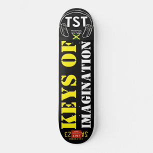 CHAVES DA IMAGINAÇÃO Skateboard