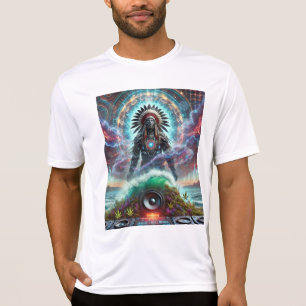 Chaves das Primeiras Nações e Camiseta de brisa