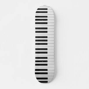 Chaves do Piano: skate