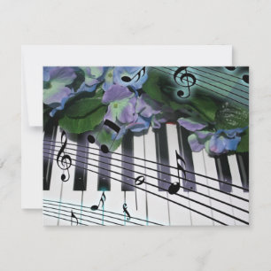 Chaves e Flores de Piano