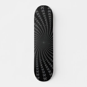 Chaves Esqueleto Espiral: Skateboard Personalizado