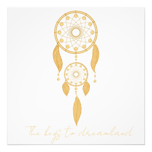 Chaves para a terra dos sonhos, foto de caçador de (Frente)