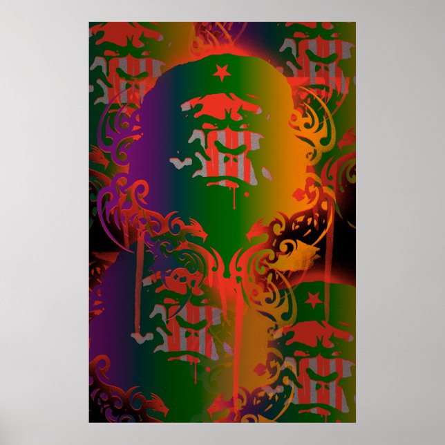 Che Gorilla Poster (Frente)