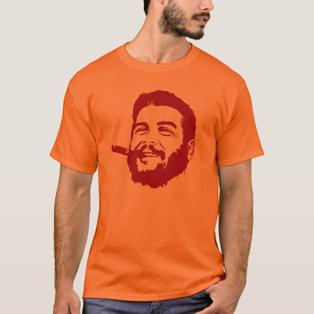 Che Guevara com o t-shirt do retrato do charuto (Frente)