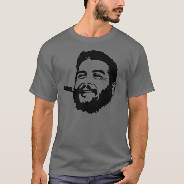 Che Guevara com o t-shirt do retrato do charuto (Frente)