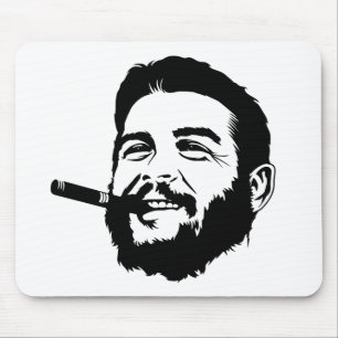 Che Guevara com retrato Mousepad do charuto
