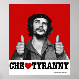 Che Guevara - Poster da Tirania do Coração Che