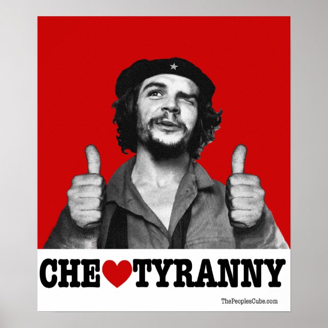 Che Guevara - Poster da Tirania do Coração Che (Frente)