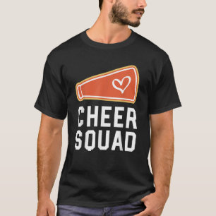 "Chead Squad" "Mamãe Camisa Por Cheerleader Femini