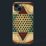 Checkerboard chinês Vintage por Ethan Harper<br><div class="desc">Continue o seu jogo com esta espetacular pintura chinesa de tabuleiro de xadrez por Ethan Harper. A peça tem uma sensação muito antiga,  como se fosse apadrinhada numa herança familiar. Isso seria um presente de excelente para alguém que ama jogos de conselho!</div>