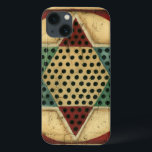 Checkerboard chinês Vintage por Ethan Harper<br><div class="desc">Continue o seu jogo com esta espetacular pintura chinesa de tabuleiro de xadrez por Ethan Harper. A peça tem uma sensação muito antiga, como se fosse apadrinhada numa herança familiar. Isso seria um presente de excelente para alguém que ama jogos de conselho!</div>