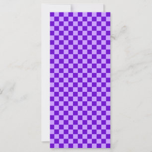 Checkerboard de combinação roxa por Shirley Tayl