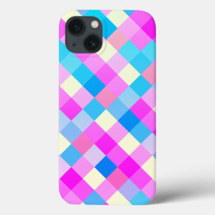 Checkerboard Pastel Colors Case-Mate Samsung Galax