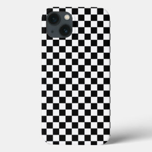 Checkerboard preto e branco clássico por STaylor