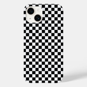 Checkerboard preto e branco clássico por STaylor