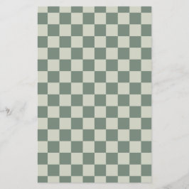 Checkerboard verde