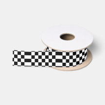 Checkered preto e branco